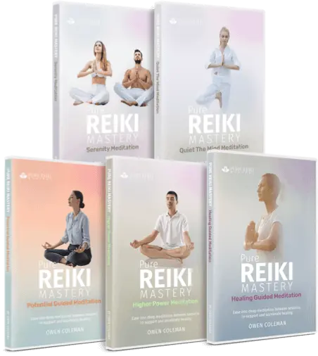 Pure Reiki Mastery official website